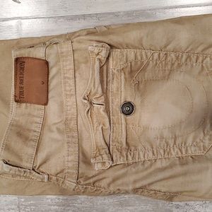 True Religion Ricky 33 corduroy pants